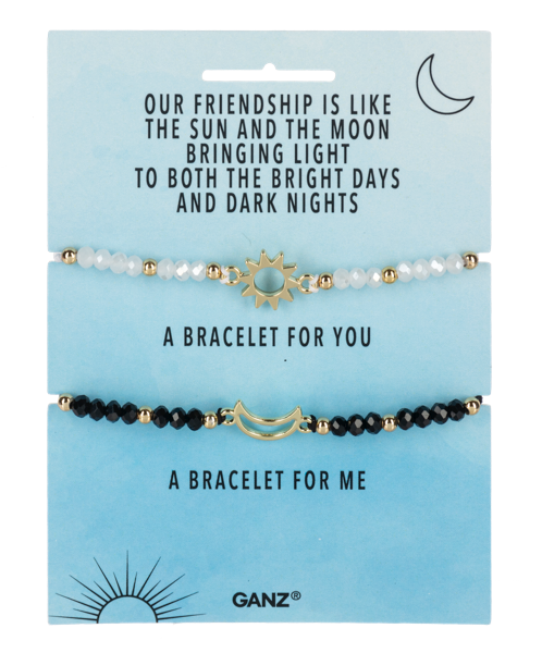 Friendship Bracelet Pair Asst