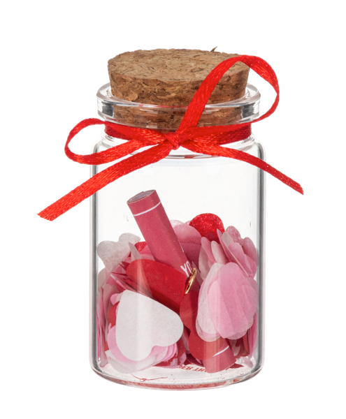 A Little Love Note Bottle
