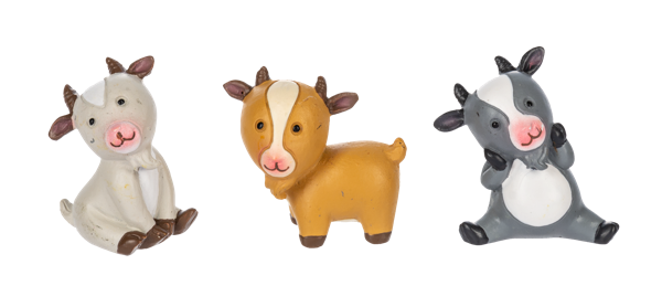 The Happy Little Goat Charm
