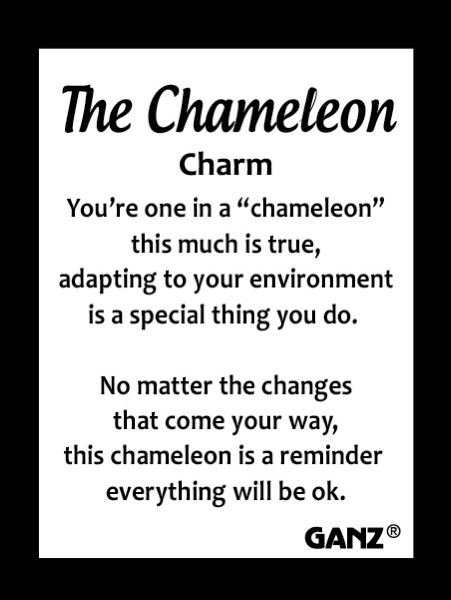 The Chameleon Charms