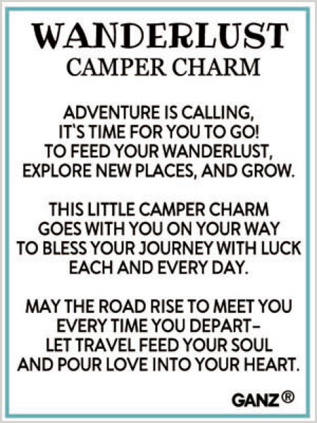 Wanderlust Camper Charm