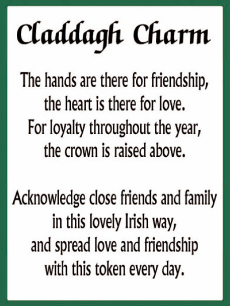 Claddagh Charm