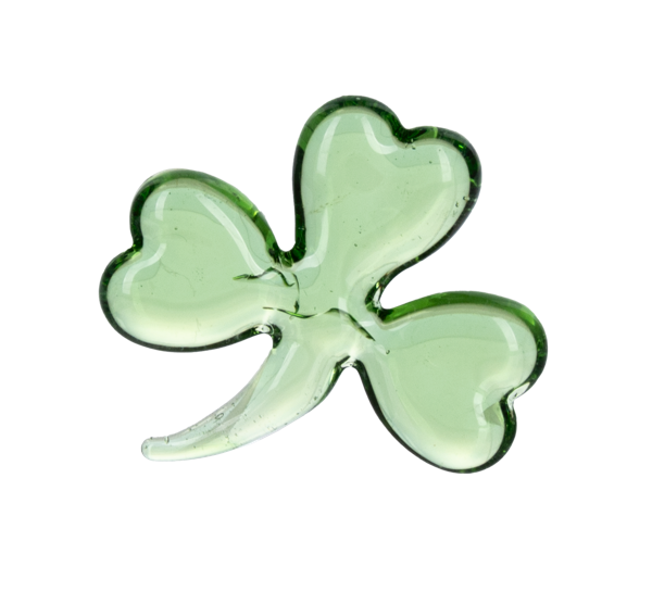 Shamrock Blessings Pocket Charm
