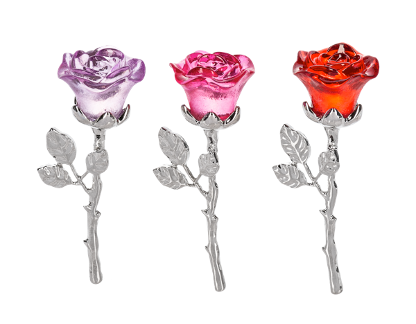 Forever Flower Pocket Charm