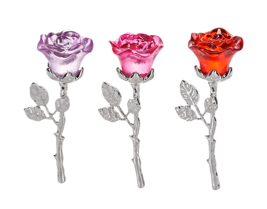 Forever Flower Pocket Charm