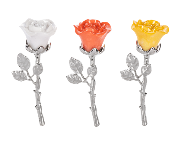 Forever Flower Pocket Charm