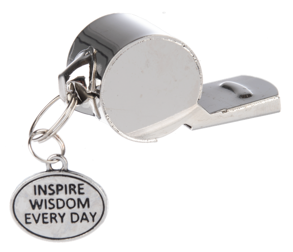 The Wisdom Whistle Pocket Charm