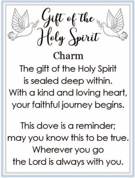 Ganz Gift of the Holy Spirit Charm