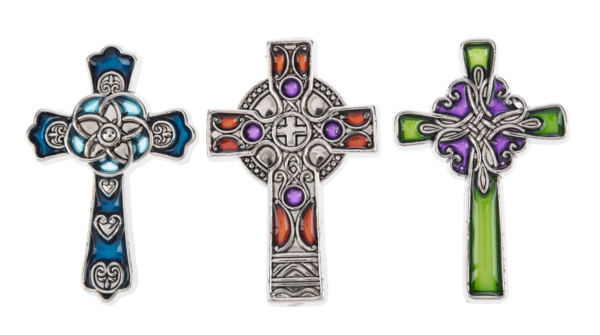 The Creation Cross Pocket Charm
