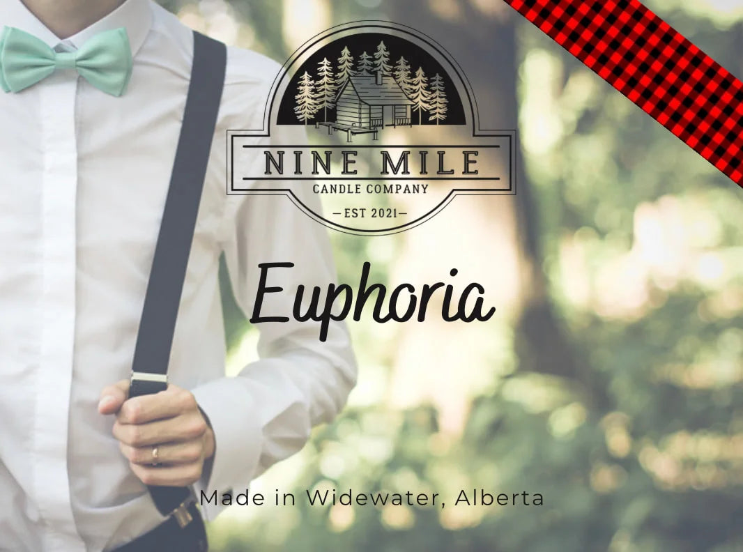 Nine Mile Euphoria Foaming Hand Soap