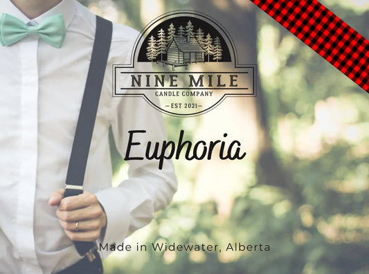 Nine Mile Euphoria Foaming Hand Soap