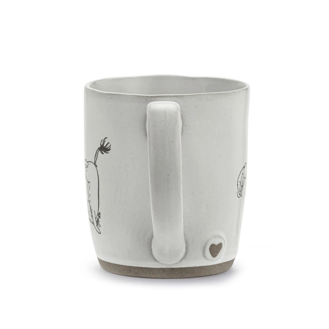 Winnie The Pooh White Stoneware Eeyore Mug 14oz