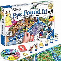 Disney: Eye Found It! Hidden Picture Game