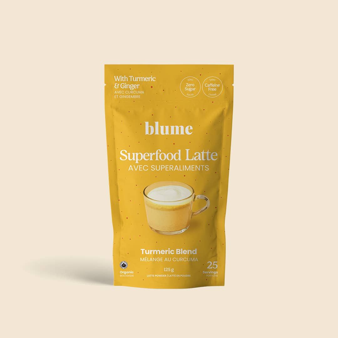 Blume : Superfood Latte Powder, Turmeric