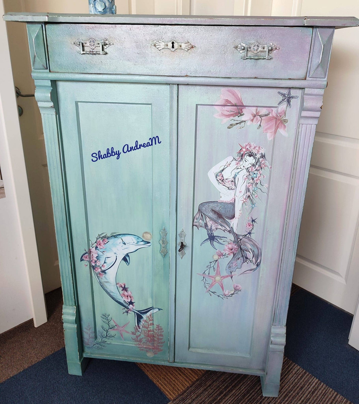 Hokus Pokus Decor Transfer Mermaid