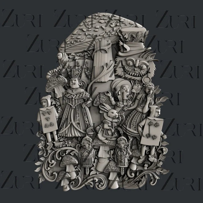 Zuri Mould - Alice's Dream