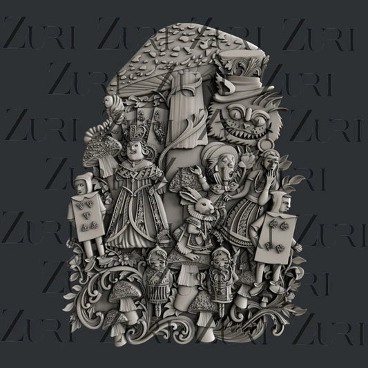 Zuri Mould - Alice's Dream