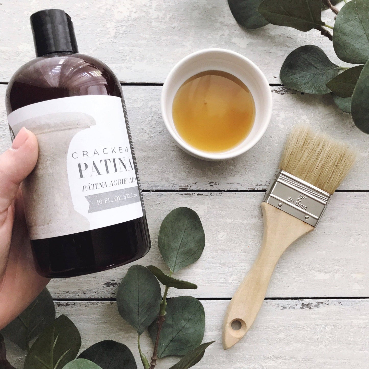 Amy Howard at Home : Cracked Patina