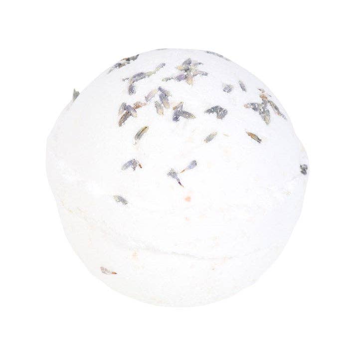 Something Different : Night Owl Lavender, Himalayan Salt & Jojoba Bath Bomb