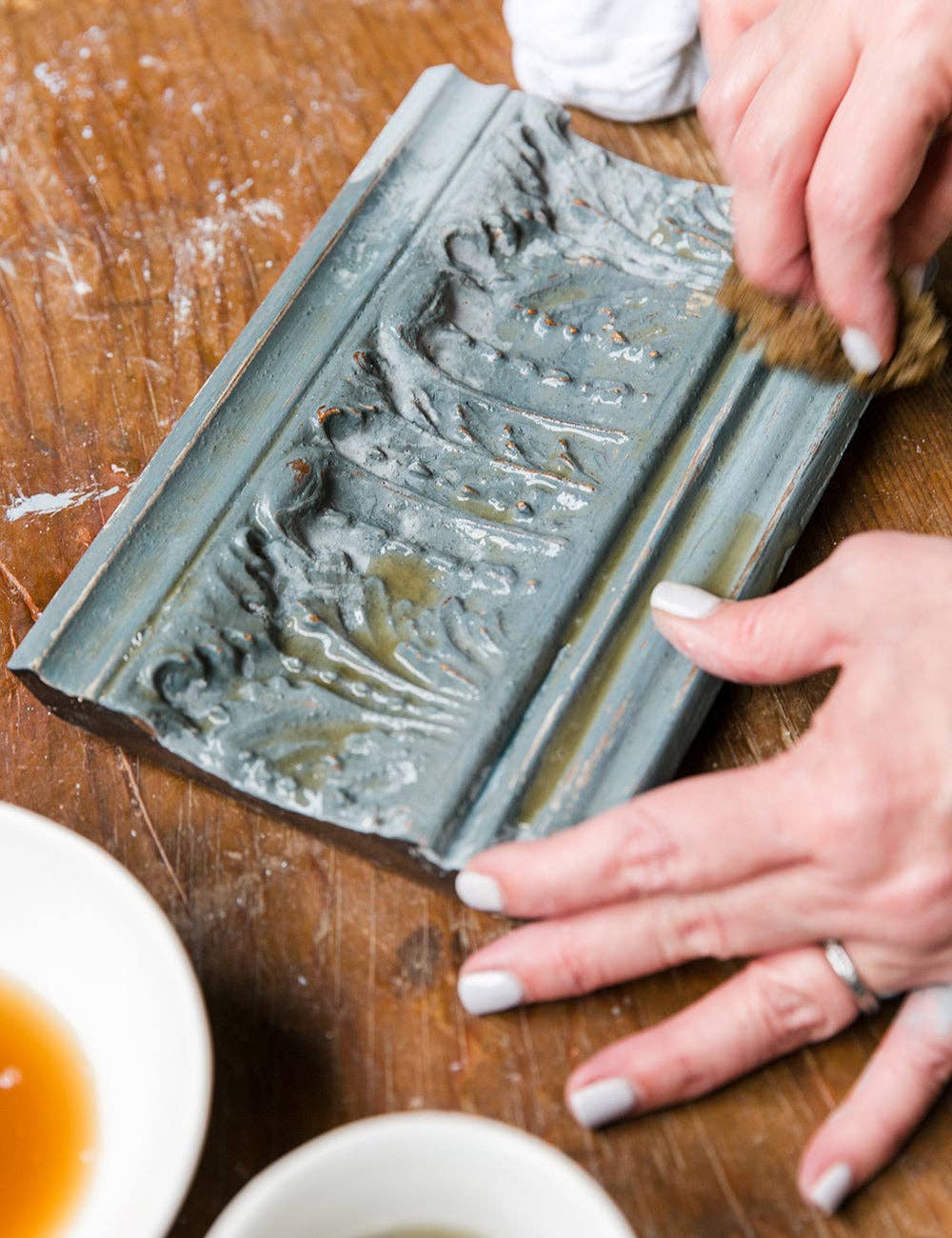 Amy Howard at Home : Antiquing Glaze