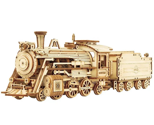 Handscraft Scale Model Prime Steam Express 1:80 Scale Train