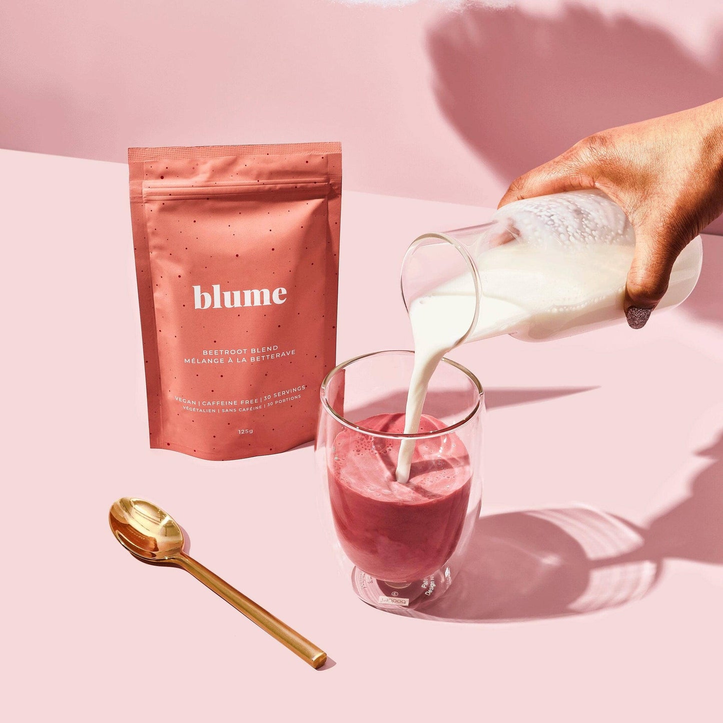 Blume : Superfood Latte Powder, Beetroot