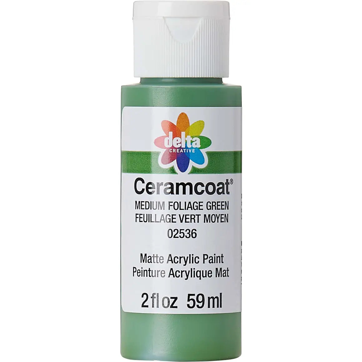 Delta Ceramacoat Matte Acrylic Paint 59 ml - Colour Variety