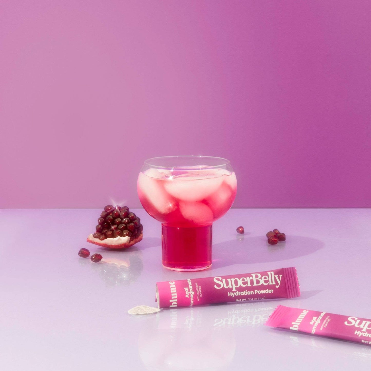 Blume : SuperBelly Hydration & Gut Building, Açai Pomegranate