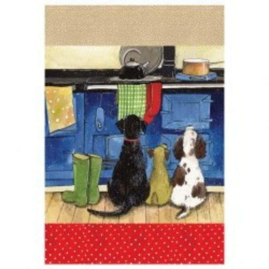 Alex Clark Tea Towels Hot Dogs
