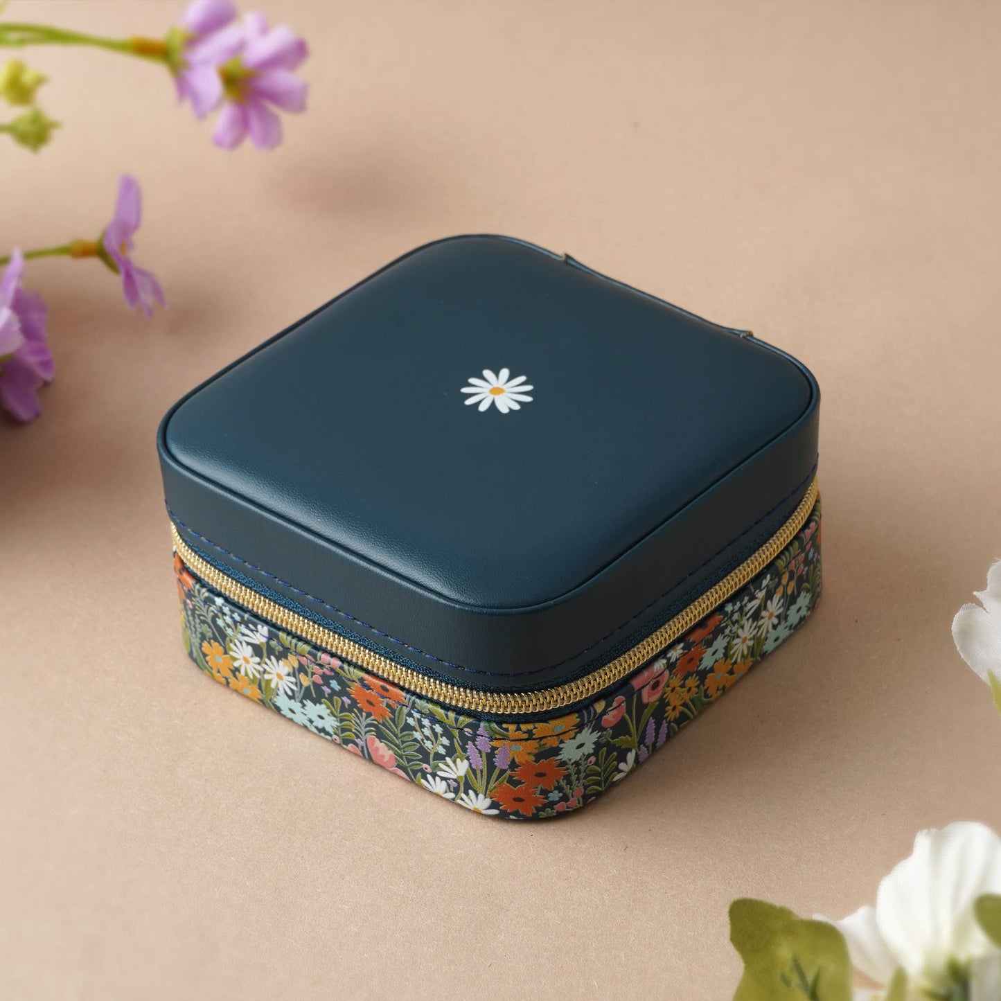 CGB Giftware : The Flower Market Floral Jewellery Box