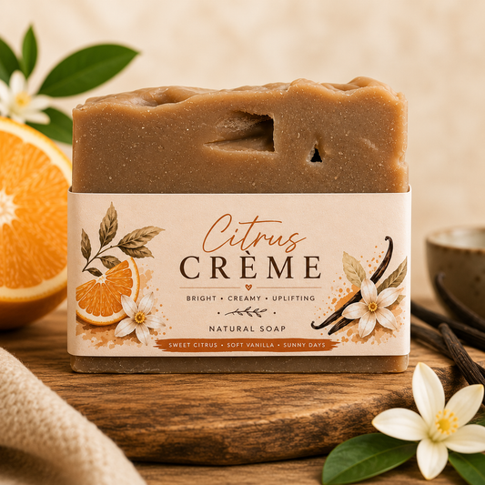 Old Soul Soap Company - Citrus Crème
