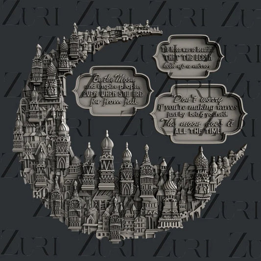 Zuri Designs - Moon City