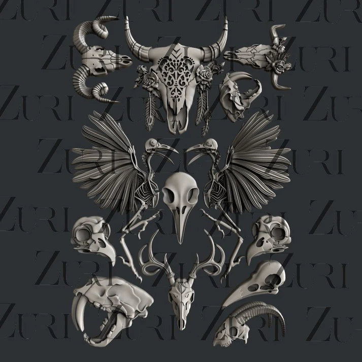 Zuri Graveyard Mould