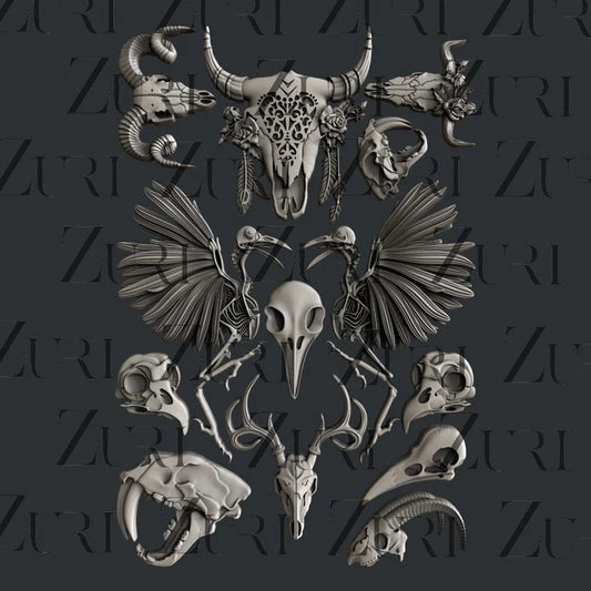 Zuri Graveyard Mould