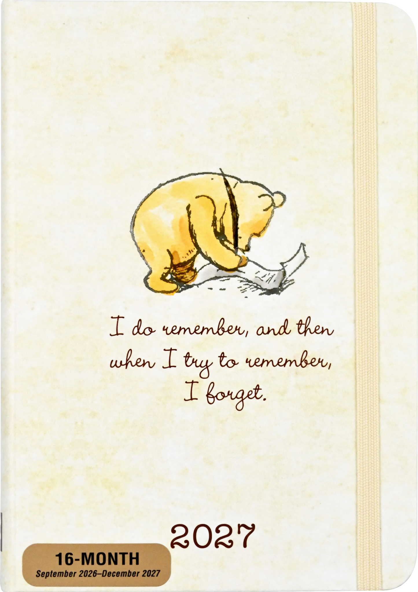 Peter Pauper Press - 2027 Winnie-the-Pooh Weekly Planner