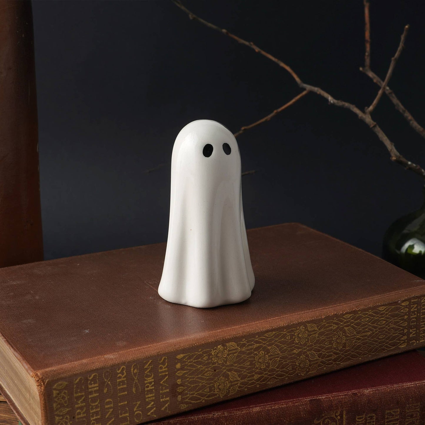 CGB Giftware : Enchanted Emporium Ceramic Ghost Charm in Gift Box