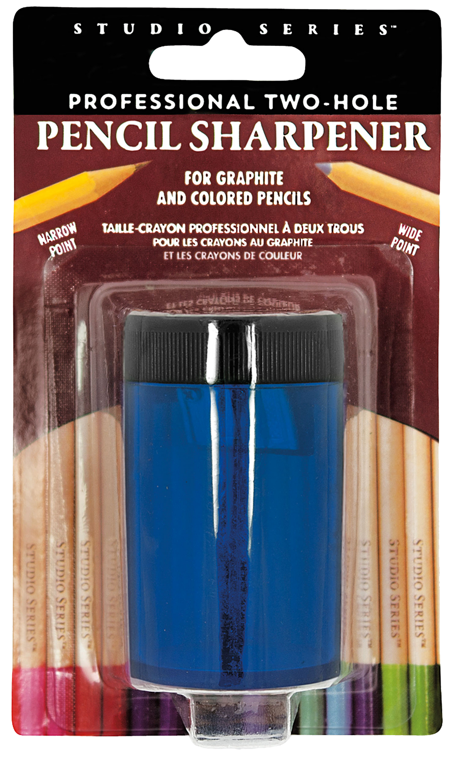 Peter Pauper Press - Studio Series Professional 2-Hole Pencil Sharpener