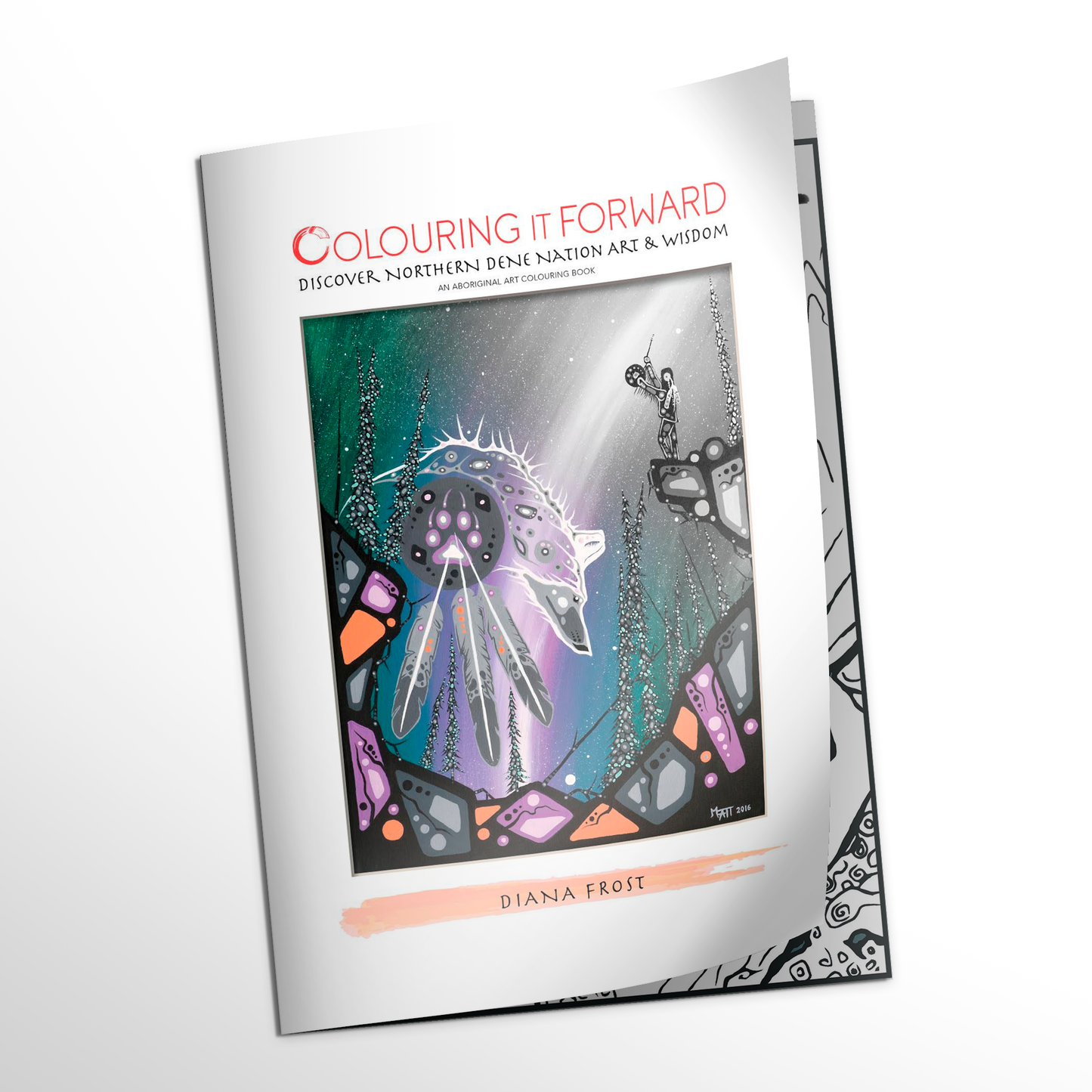 Colouring it Forward - Colouring it Forward - Discover Northern Dene Nation Art & Wisdom