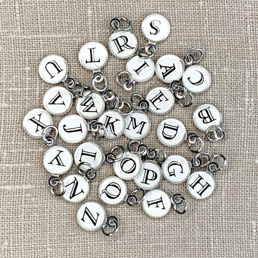 Jewelry Made by Me - Classic Alphabet Charms 26pc