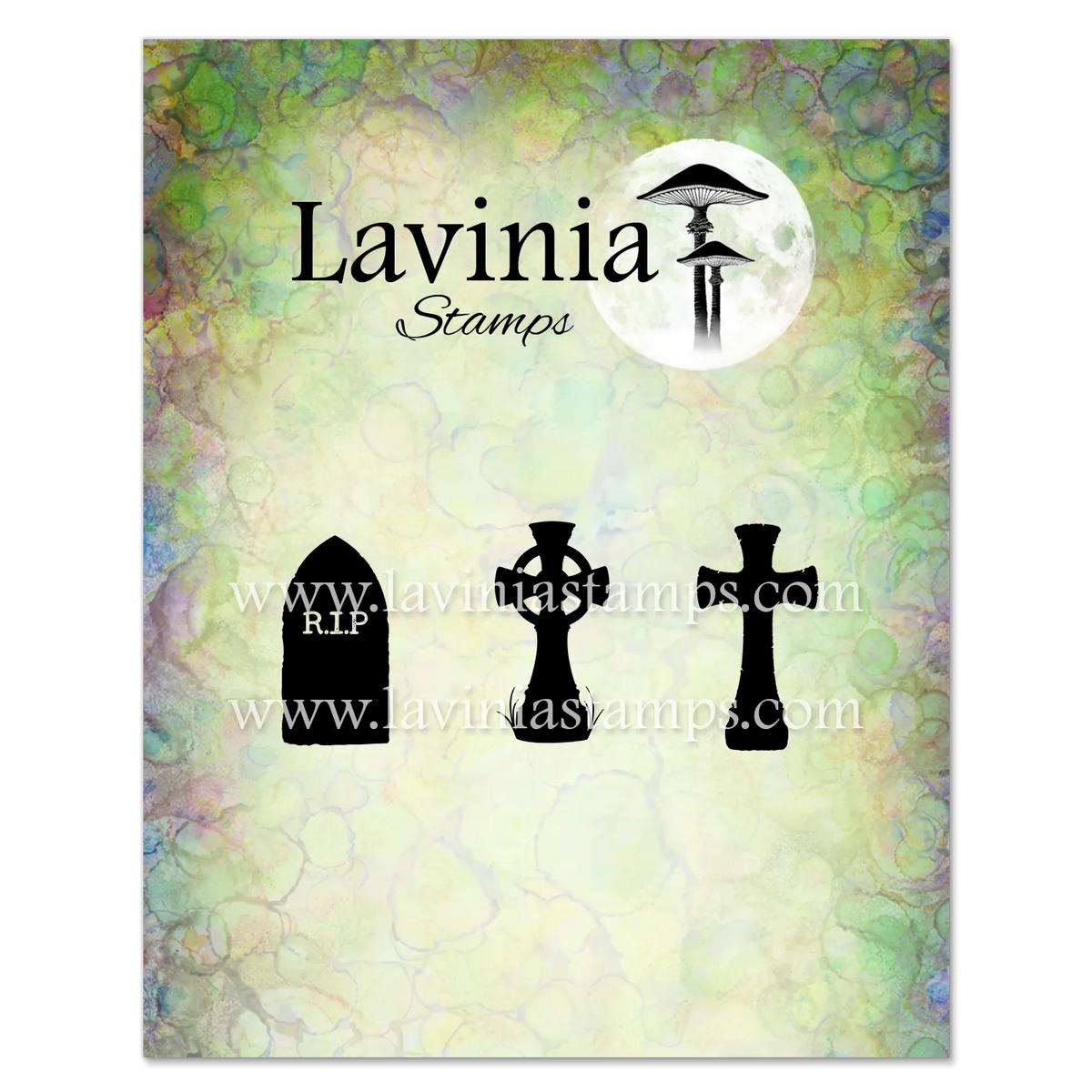 Lavina Stamps - Gravestones