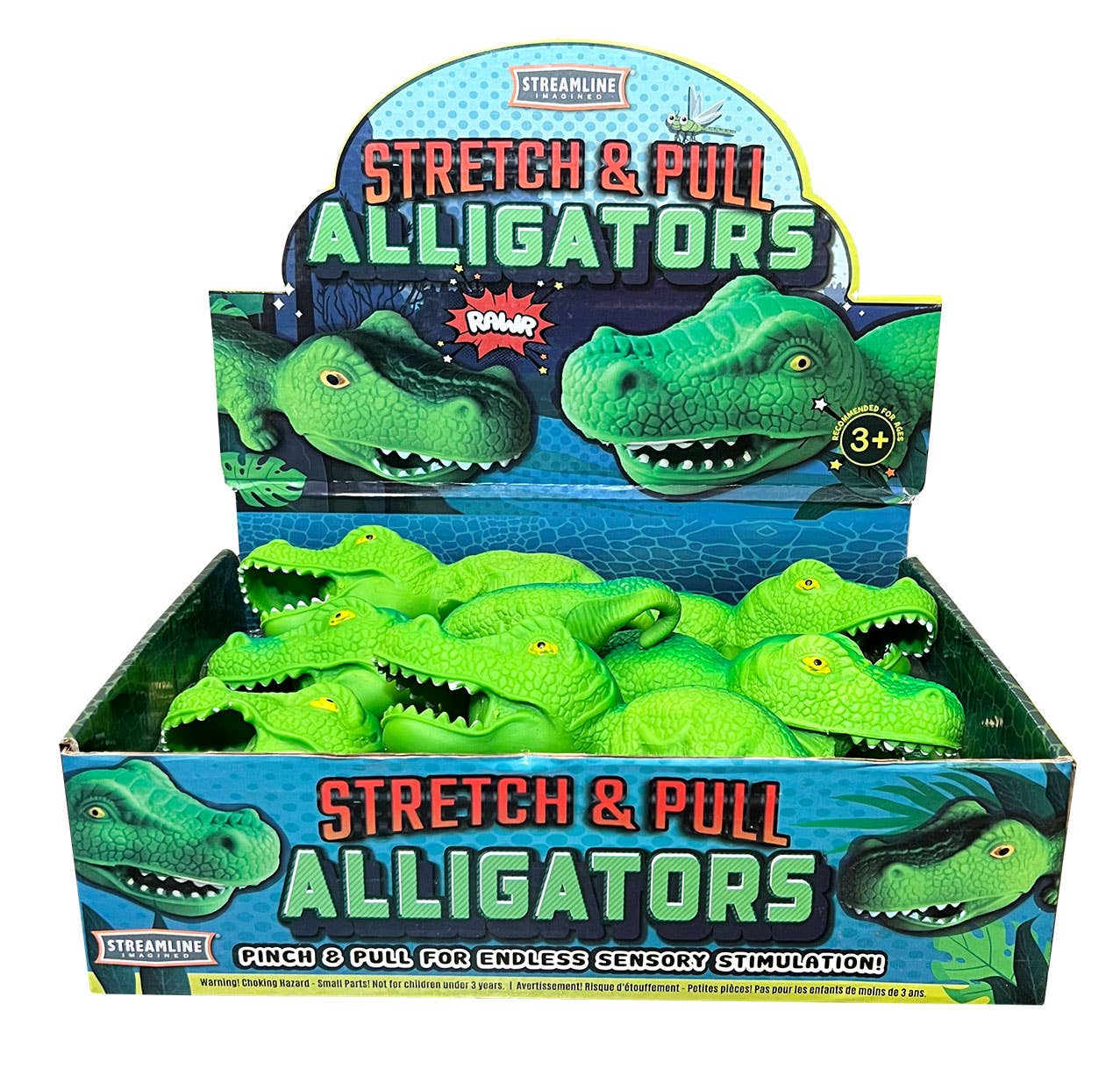 STRETCH AND PULL ALLIGATORS