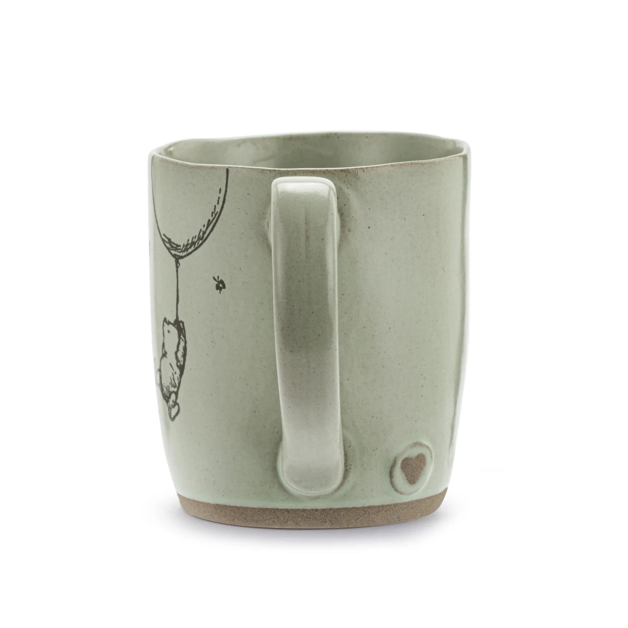 Winnie the Pooh Light Sage Stoneware Dreams Mug 14oz