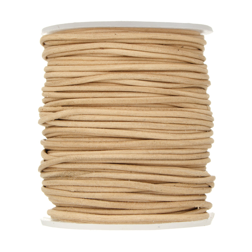 Dazzle-It Genuine Leather Cord 0.5mm - Colour Variety