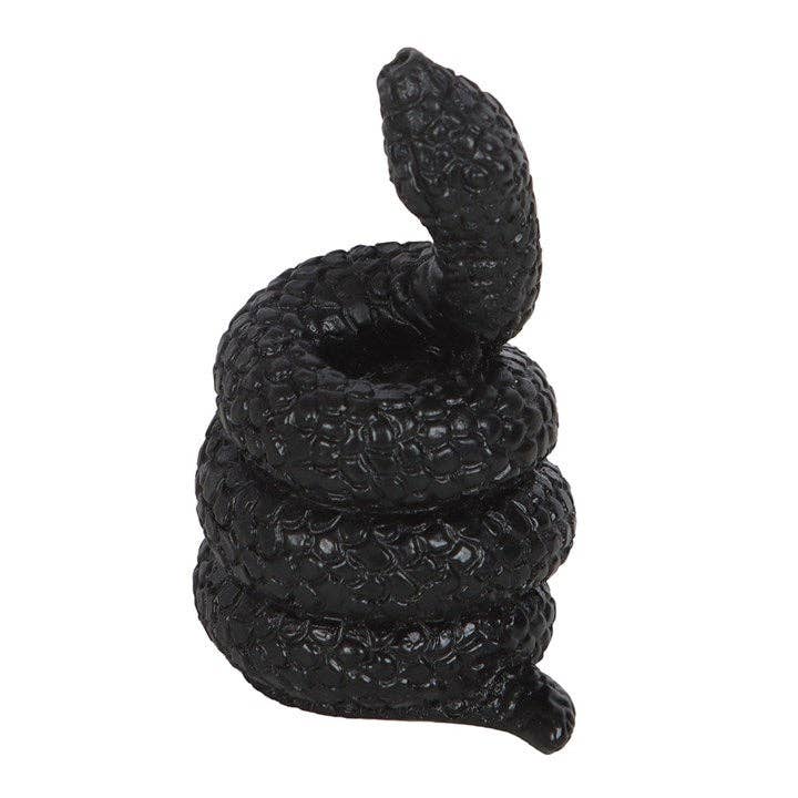 Something Different : Black Snake Incense Stick Holder