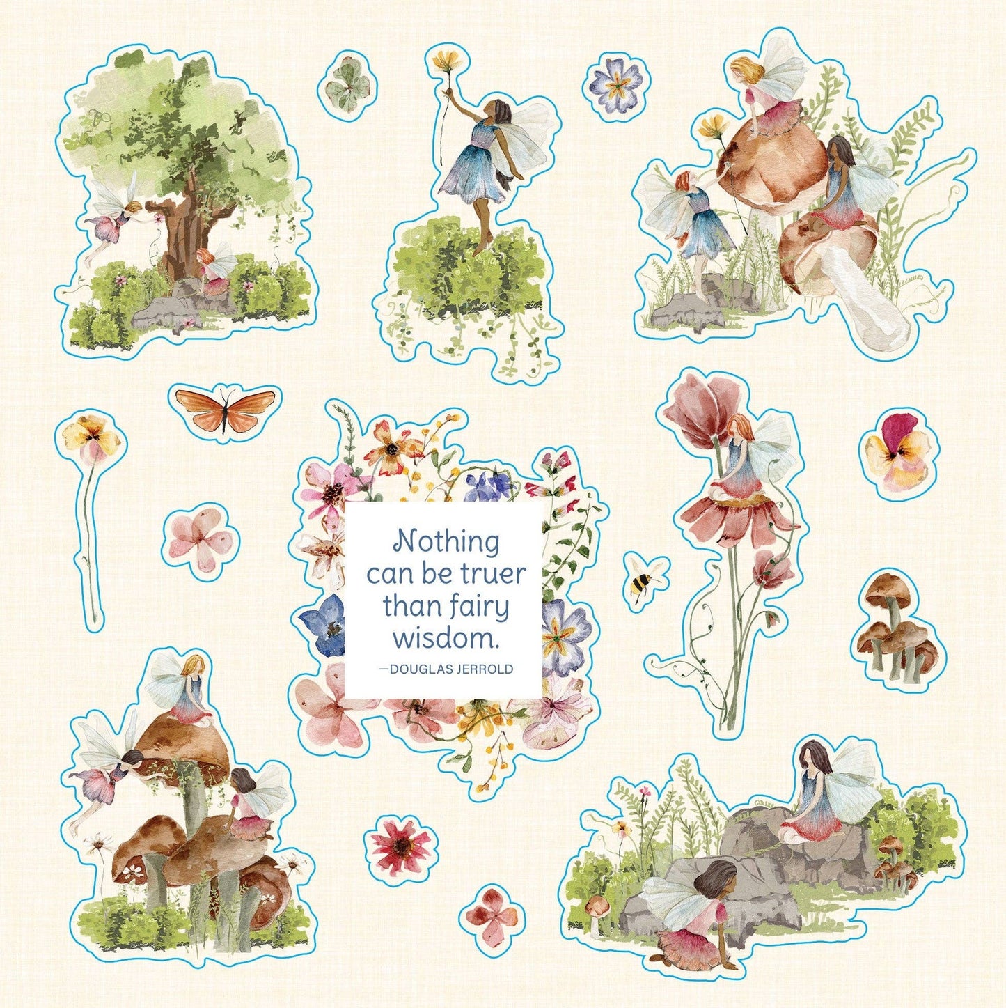 Peter Pauper Press - Faerie Kingdom Sticker Book