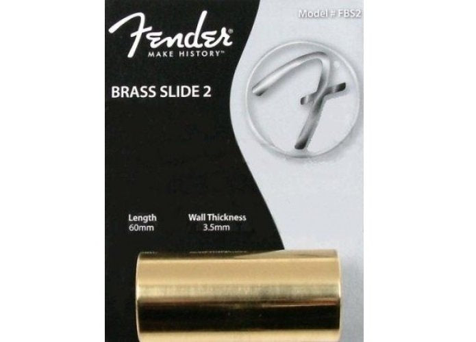 Fender Brass Slide 2 FBS2