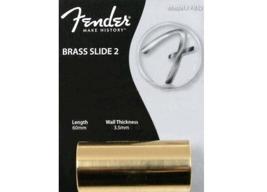Fender Brass Slide 2 FBS2