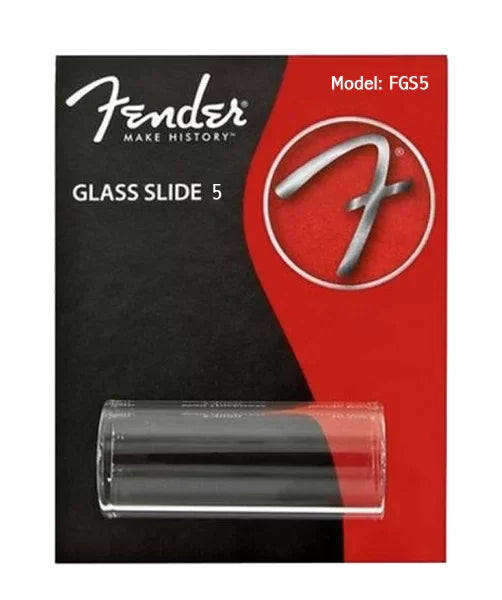 Fender Glass Slide 5 Guitar Slide FGS5