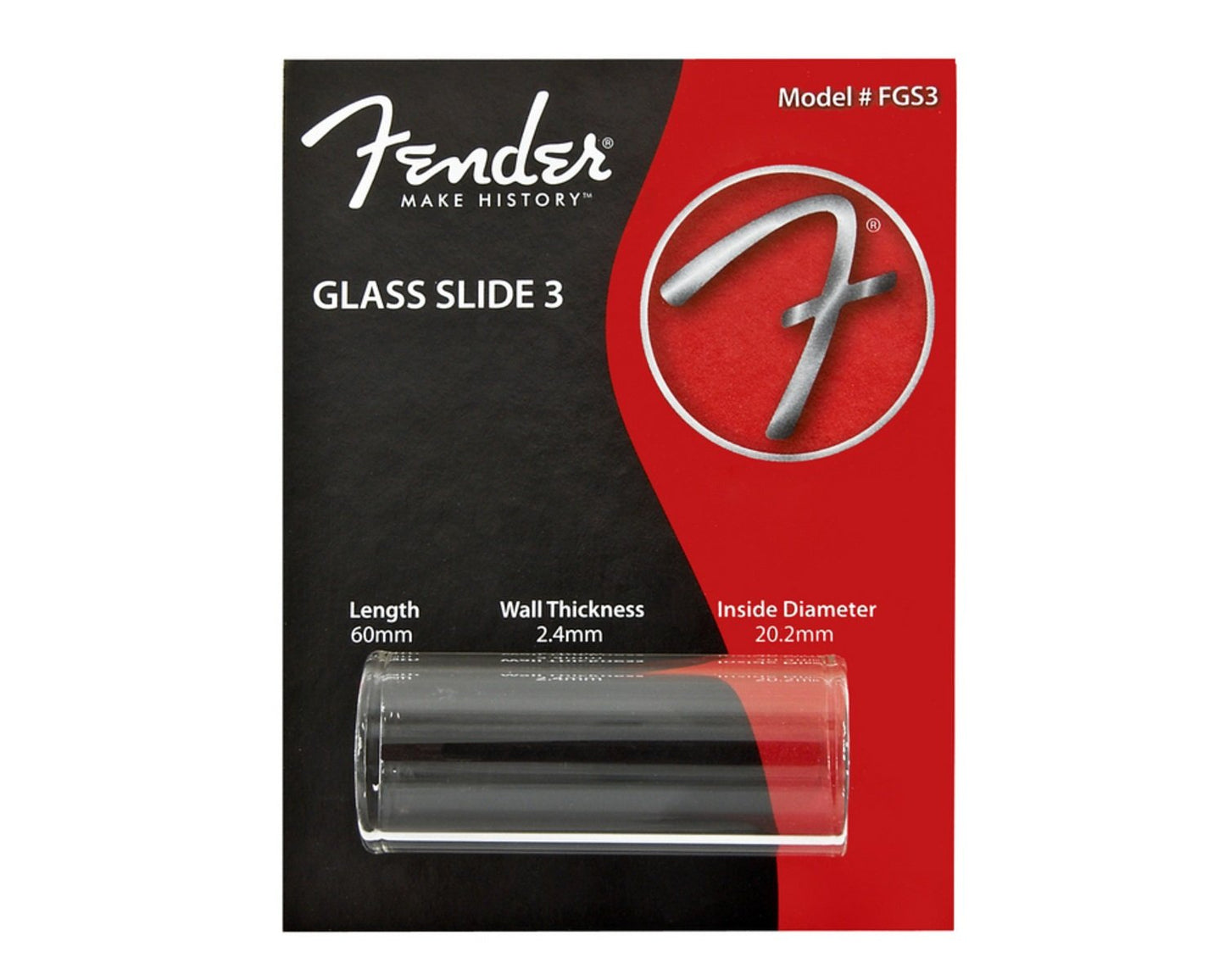 Fender glass slide 3