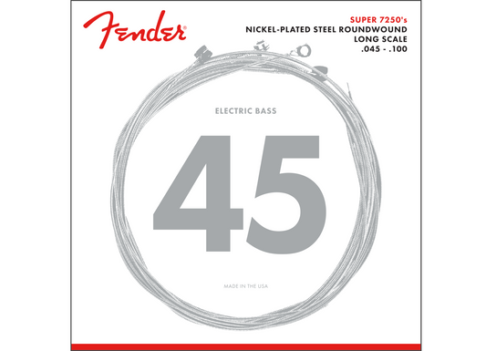 FENDER .045-.100 MED LIGHT ELECTRIC BASS STRINGS
